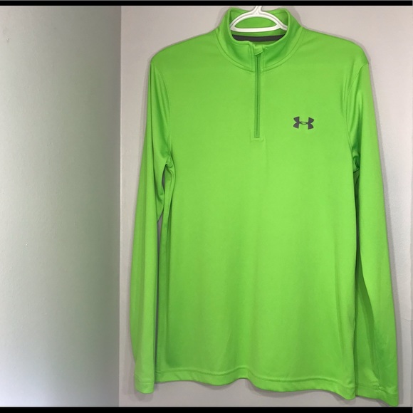 under armour green heatgear loose